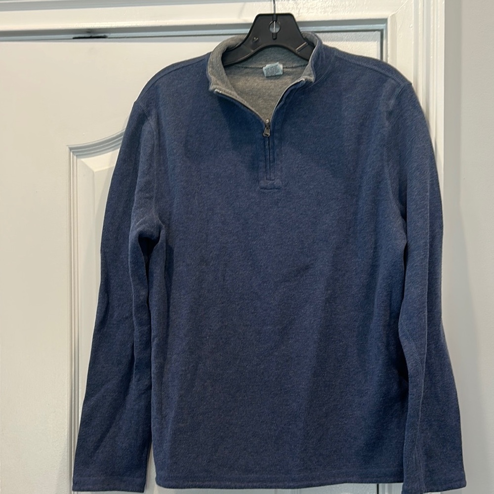 Blue Class Club Quarter-Zip Pullover